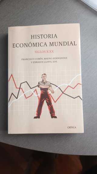 Historia económica mundial: siglos X-XX