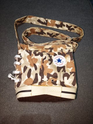 Bolso Converse Estampado Camuflaje
