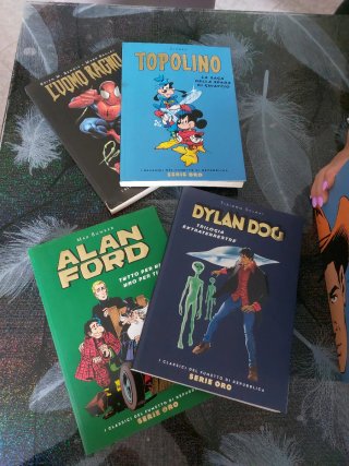 Collez. i classici del fumetto di repubblica oro
