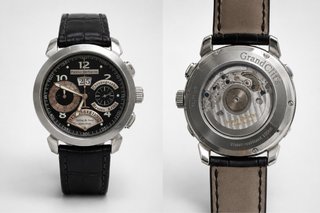 Pierre DeRoche GrandCliff Retro Hour Reloj