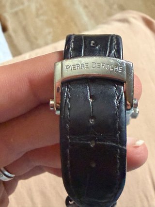 Pierre DeRoche GrandCliff Retro Hour Reloj
