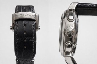 Pierre DeRoche GrandCliff Retro Hour Reloj