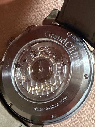 Pierre DeRoche GrandCliff Retro Hour Reloj