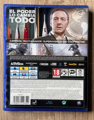 Call of Duty: Advanced Warfare PS4
