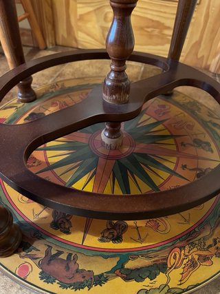 Mueble Bar Globo Terráqueo Vintage