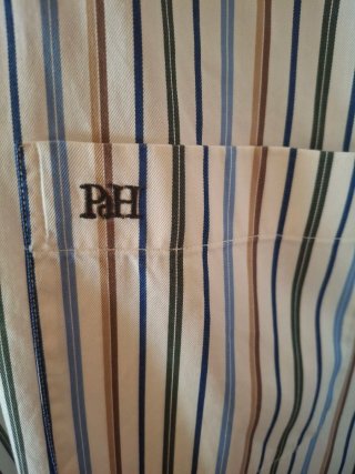 Camisa Rayas Pedro del Hierro Talla 6
