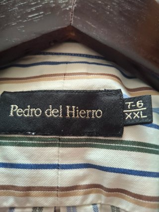 Camisa Rayas Pedro del Hierro Talla 6