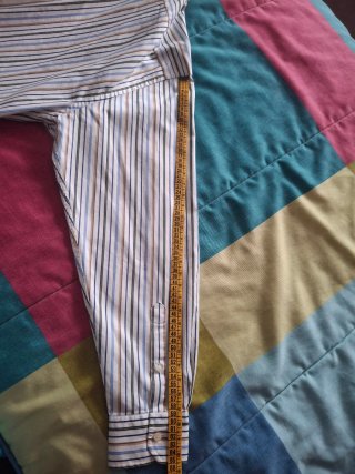 Camisa Rayas Pedro del Hierro Talla 6