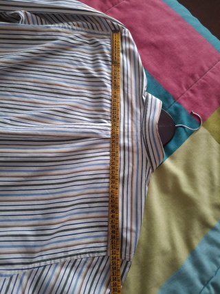 Camisa Rayas Pedro del Hierro Talla 6