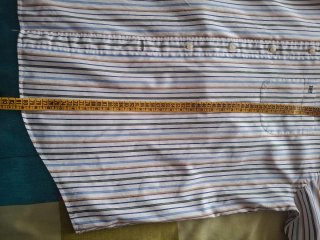 Camisa Rayas Pedro del Hierro Talla 6