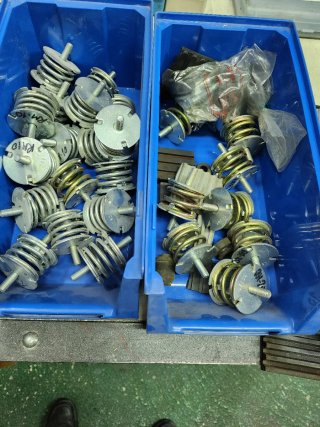 Soportes antivibración metálicos