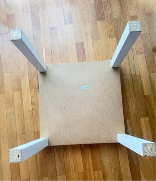 Mesa Auxiliar Blanca Ikea