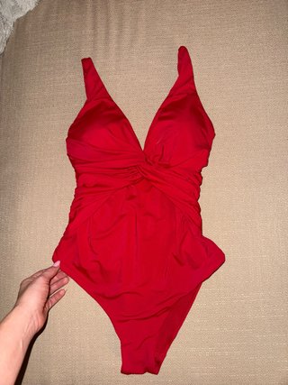 Bañador Calzedonia Rojo nuevo