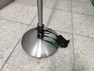 Lámpara de pie moderna salón