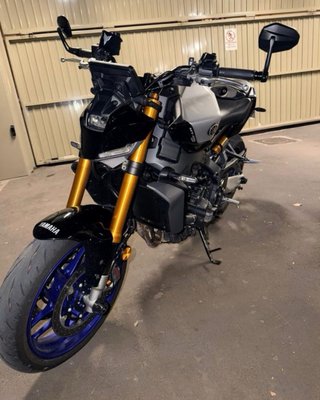 Yamaha MT-09 Naked