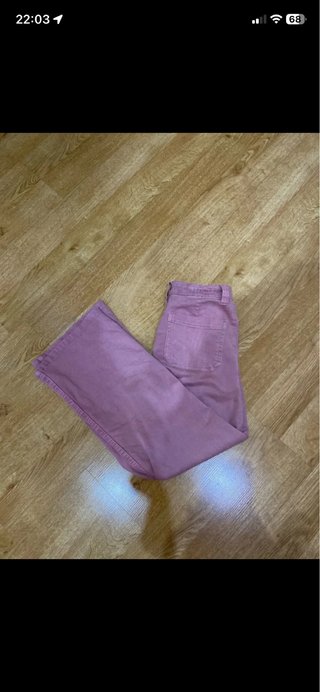 Pantalón vaquero rosa