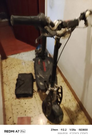 Patinete Eléctrico Raycool Motard