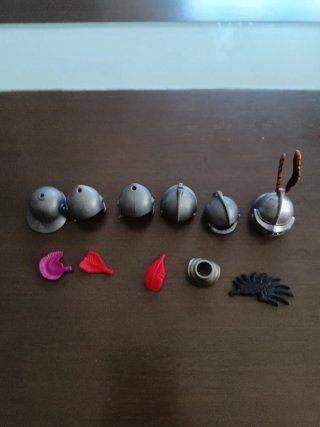 Playmobil Cascos y Accesorios apartir de 0.10 unid