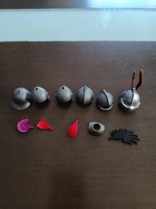 Playmobil Cascos y Accesorios apartir de 0.10 unid