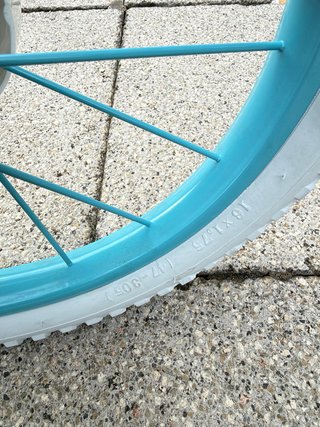 Bicicleta Infantil 16 Frozen
