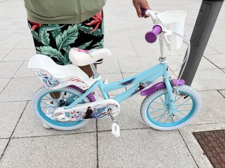 Bicicleta Infantil 16 Frozen