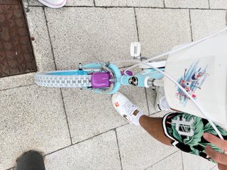 Bicicleta Infantil 16 Frozen
