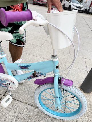 Bicicleta Infantil 16 Frozen