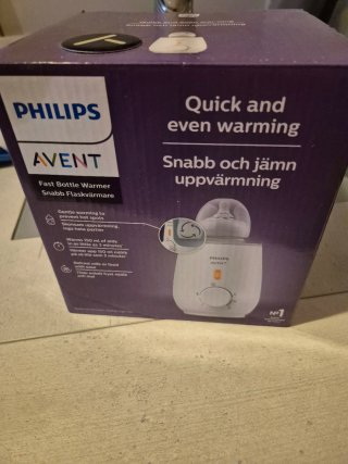 Calienta Biberones Philips Avent Rápido