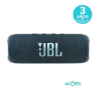 Altavoz Portátil JBL Flip 6 Gris/Azul Marino
