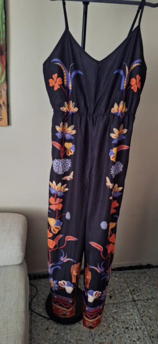 Mono corto estampado floral