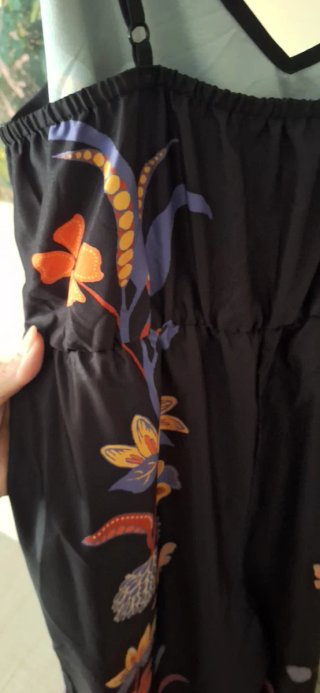 Mono corto estampado floral