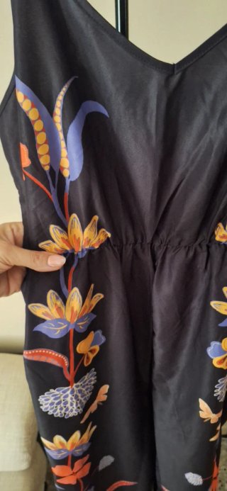 Mono corto estampado floral