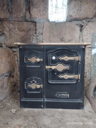 Cocina de hierro