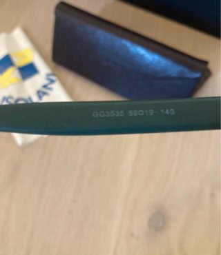 Occhiali da sole Gucci