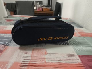 Juego de Petanca con Bolsa