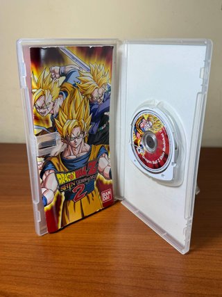 DragonBall Z Shin Budokai 2 Gioco Per PSP