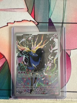 Xerneas 091/086 Pokémon TCG Carta