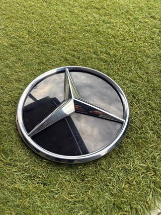 Emblema Mercedes-Benz 21 cm diametro
