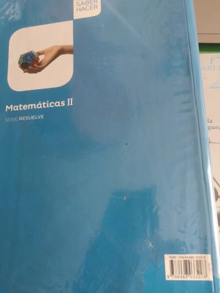 Matemáticas II, Serie Resuelve