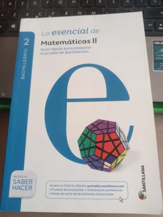 Matemáticas II, Serie Resuelve