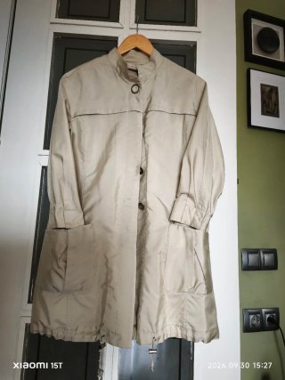 Gabardina Beige Miguel de Luna