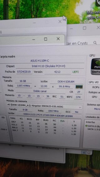 PC Gaming i5-7500 16GB RAM GTX 1050 SSD 500GB
