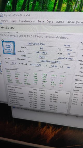 PC Gaming i5-7500 16GB RAM GTX 1050 SSD 500GB
