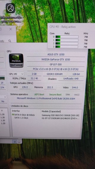 PC Gaming i5-7500 16GB RAM GTX 1050 SSD 500GB