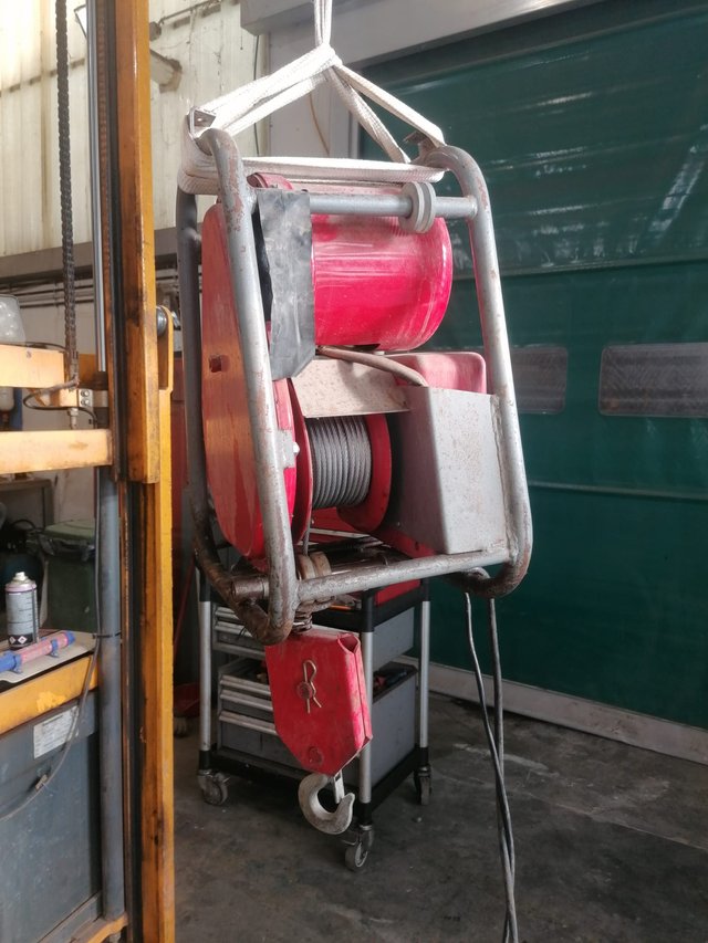 Polipasto Eléctrico MOM P-400 400kg