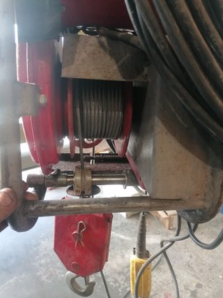 Polipasto Eléctrico MOM P-400 400kg