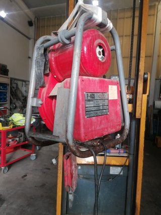 Polipasto Eléctrico MOM P-400 400kg