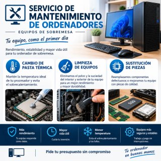 Mantenimiento PC Sobremesa