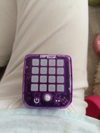 Juguete Musical Tap Tap Morado