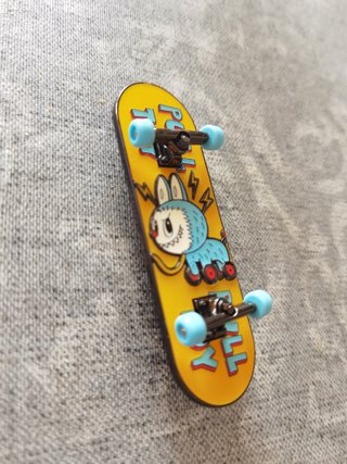 Fingerboard The monster, para aprender